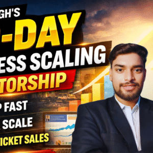 SP Singh’s 90-Day Business Scaling Mentorship