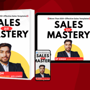 ZERO TO ADVANCED SALES MASTERY KIT ( PDF KIT )